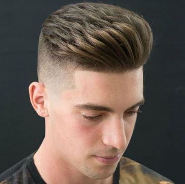 Brushed Up Quiff Hairstyle