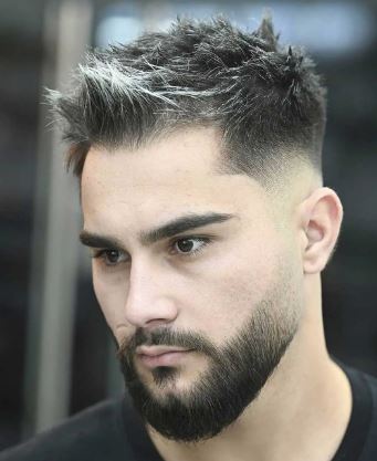 Tapered Edges Hairstyle