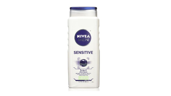 Nivea Men Sensitive Cooling Shower Gel