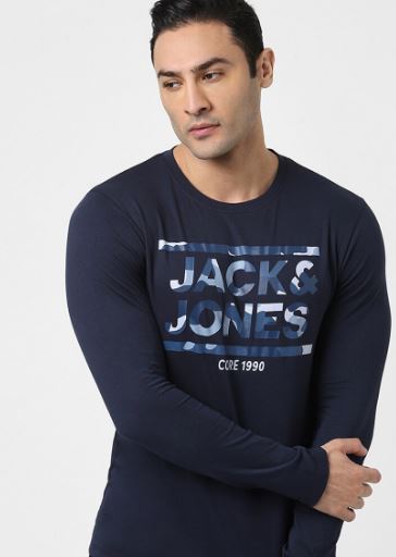 Jack & Jones best full sleeve t-shirt brand