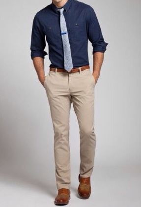 best formal shirt and pant combination