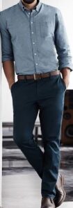 10 Grey Shirt Matching Pant Combination for Men 2023 - The Men Cure