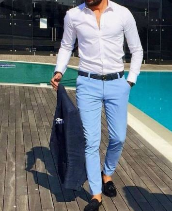 15+ Best White Shirt Pant Combination for Men (2023 Updated)