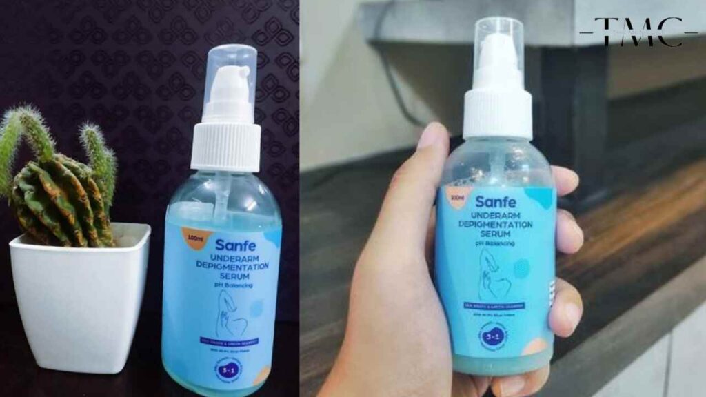 Sanfe Underarm Lightening Serum Review