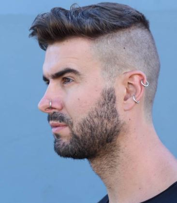 Top Hairstyles For A Widow's Peak | Man For Himself