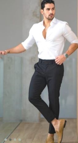 15+ Best White Shirt Pant Combination for Men (2024 Updated)