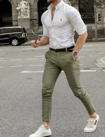 15+ Best White Shirt Pant Combination for Men (2023 Updated)