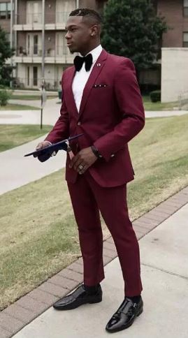 Coat suit clearance for black skin