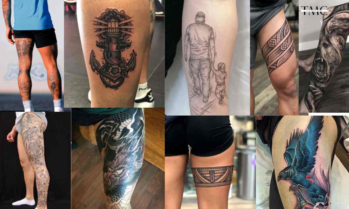 75 Popular Thigh Tattoos Unique  Interesting Ideas For Men  Women   DMARGE