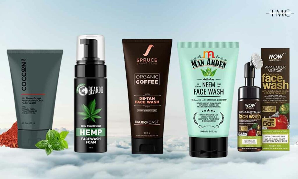 Best Natural Face Wash For Men