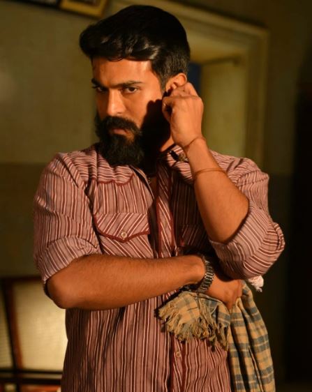 ram charan hair cut looks