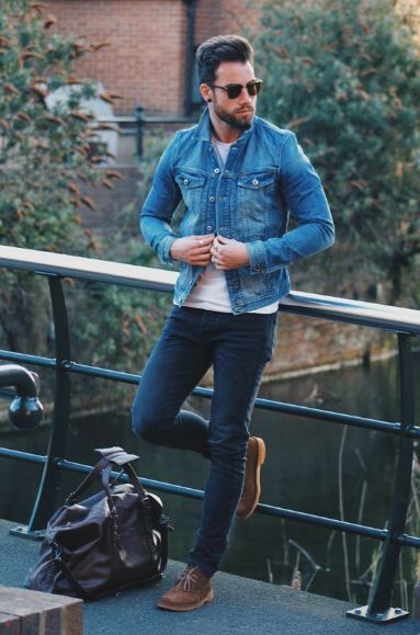 how to style a jean jacket