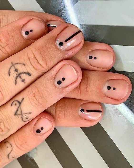 man nail design