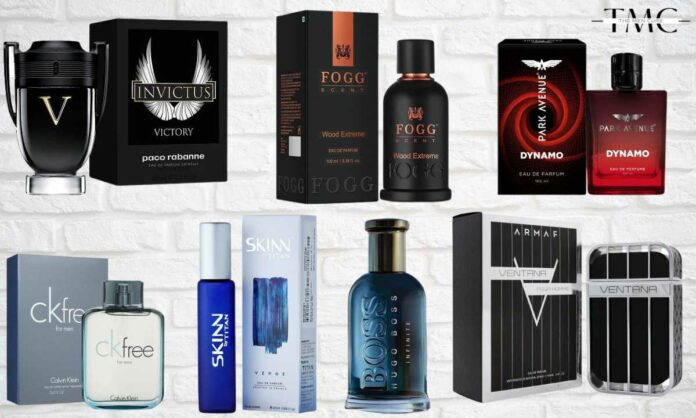 top 10 perfume brands for male in india