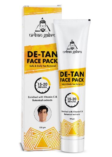 face mask for glowing skin men