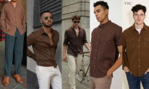 10 Best Brown Shirt Matching Pants Combination 2024 Updated
