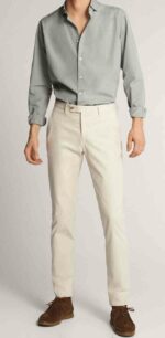 10 Cream Pant Matching Shirt Ideas 2024 - Themencure