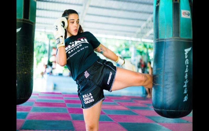 Experience of Muay Thai Training at Phuket in Thailand