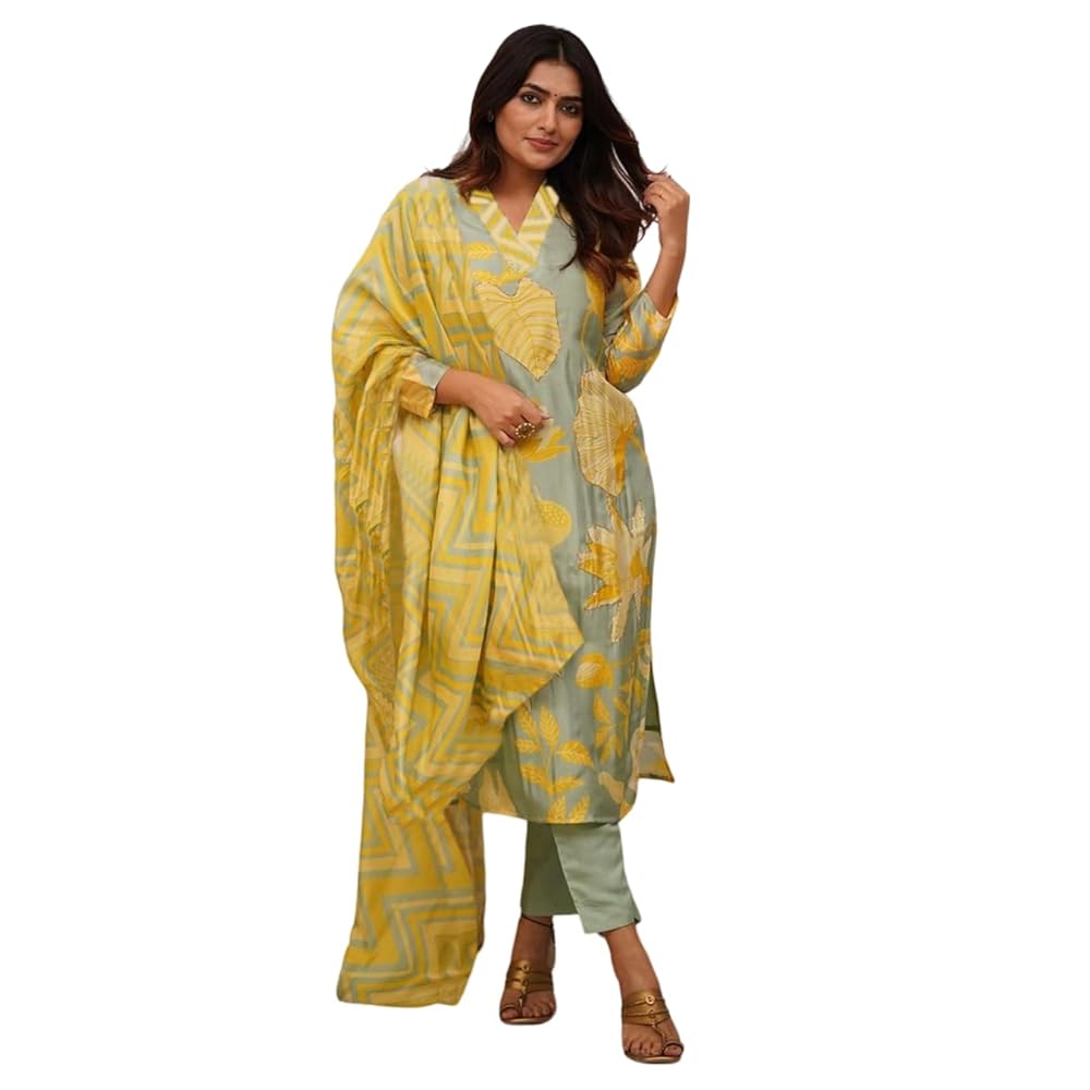 Popular Fabrics for Kurta Sets