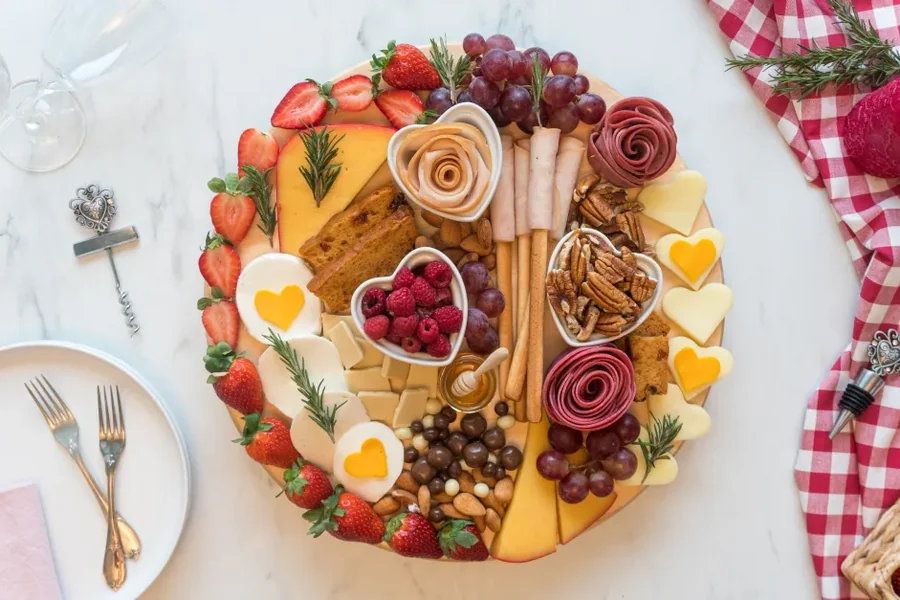 Creating a Luxurious Dessert Board for Your Date Night