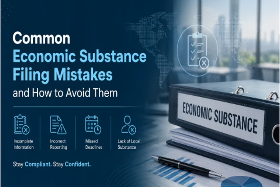 Common Economic Substance Filing Mistakes and How to Avoid Them Economic